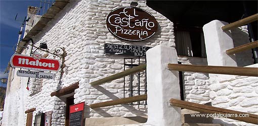 Pizzeria el Castaño Alpujarra