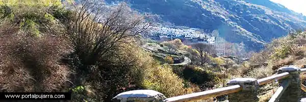 El Barranco de Poqueira en La Alpujarra