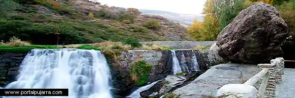 El cauce del Barranco de Pooqueira