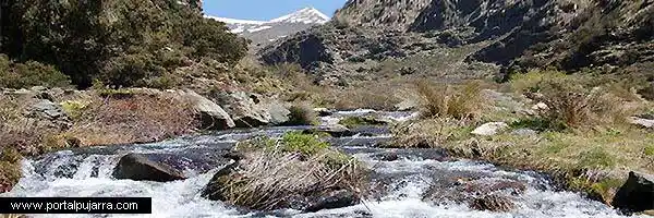 Impresionante Barranco de Poqueira