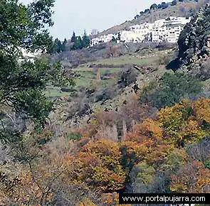 Turismo por el Barranco de Poqueira