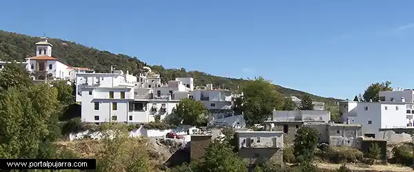 Pórtugos, un pueblo de La Alpujarra alta