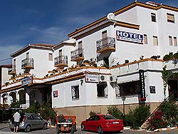 hoteles en la alpujarra