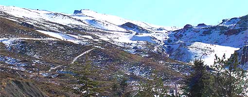 invierno sierra nevada