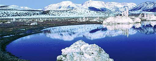 sierra nevada en invierno