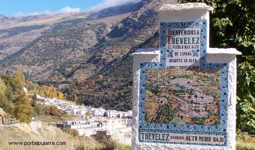 Trevélez Alpujarra