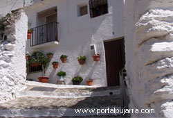 cuesta de Pampaneira turismo alpujarra