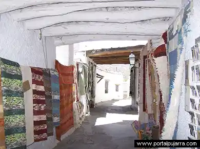 Calle típica Alpujarra