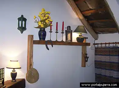 interior casa turismo rural Alpujarra